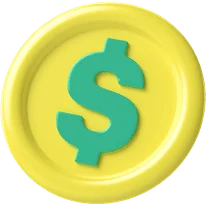 높은 수수료 아이콘